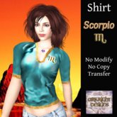 ~AD~ Shirt 'Scorpio'