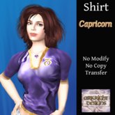 ~AD~ Shirt 'Capricorn'