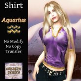 ~AD~ Shirt 'Aquarius'