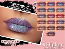 Sintiklia. - Lipstick Flicker HD&regular(CATWA)