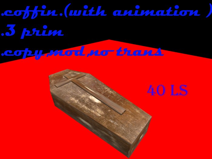 coffin