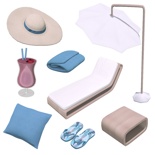 {XO} Full Perm  - Solana Lounger
