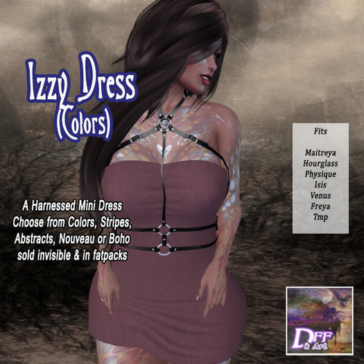 DFF Izzy Dress (Colors) #4