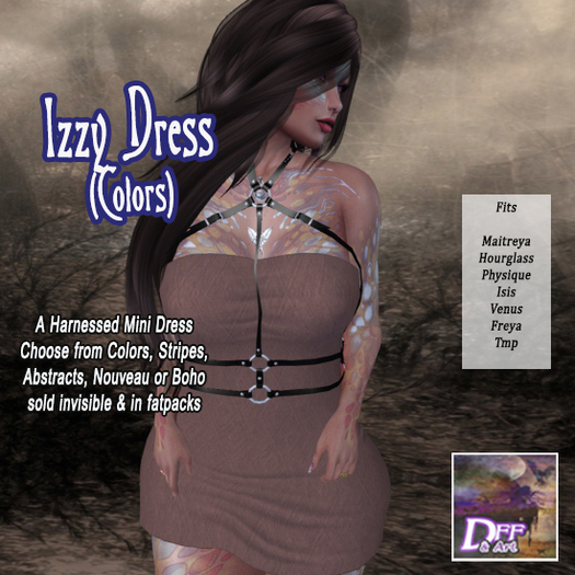 DFF Izzy Dress (Colors) #3