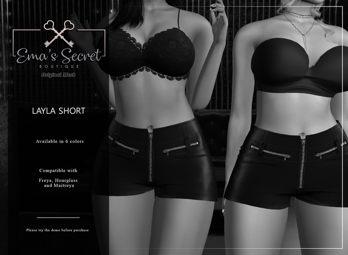 -Ema's Secret- DEMO Layla Short (add me)