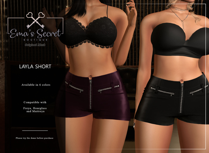 -Ema's Secret- Layla Short Fatpack (add me)
