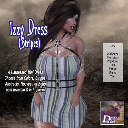 DFF Izzy (Stripes) #19