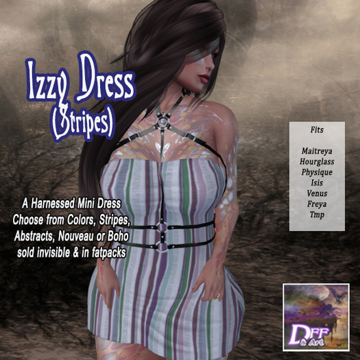 DFF Izzy (Stripes) #18