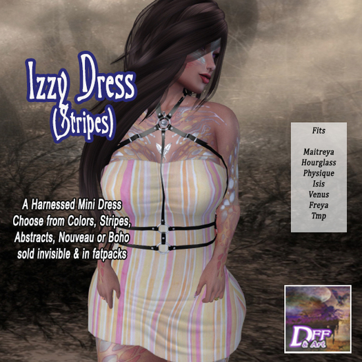 DFF Izzy (Stripes) #9