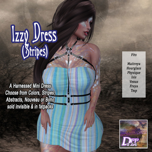 DFF Izzy (Stripes) #8