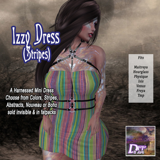 DFF Izzy (Stripes) #1