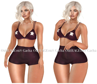 -Pixicat- Sassy.Set - Plum (Maitreya)