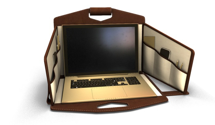 -David Heather-Mobile Workstation RARE