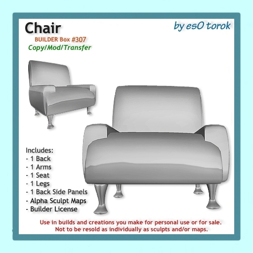 Chair Builder Box 307