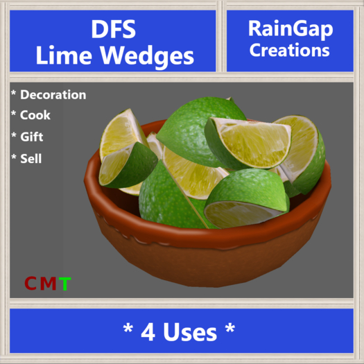 DFS Lime Wedges