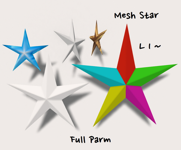 Mesh Star / Full Parm Box