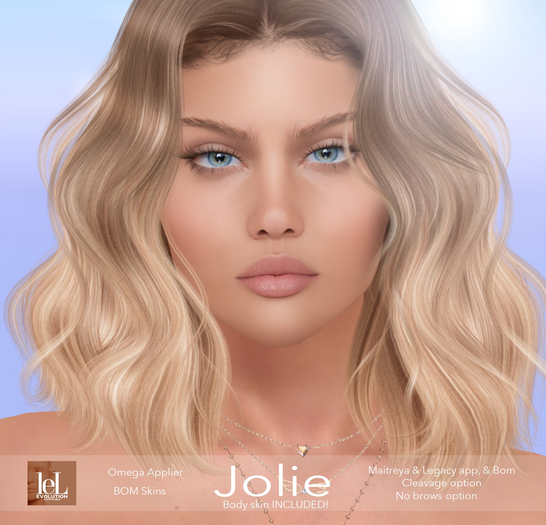 Wear me.::WoW Skins::.JOLIE Shape for LELUTKA fleur