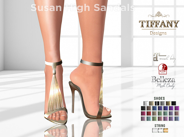 ::TD:: Susan High Sandals + Lara X