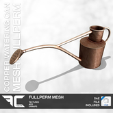 FLECHA Copper Watering Can fullperm
