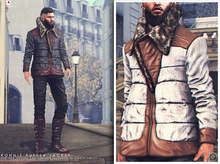 //Ascend// Ronnie Puffer Jacket - FATPACK [ADD ME]