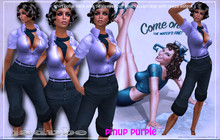 *jadube pinup purple