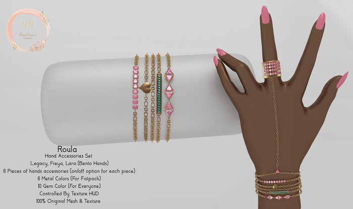NaaNaa's Roula Hand Accessories Set Fatpack [Wear Me]