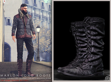 //Ascend// Marlon Long Boots - FATPACK [ADD ME]