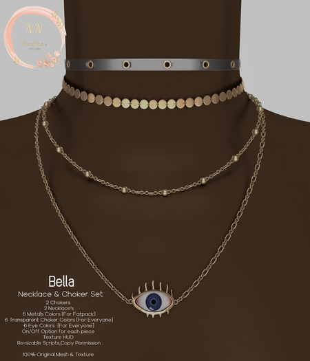 NaaNaa's Bella Set Fatpack [Wear Me]