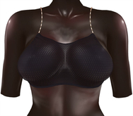 Kaithleen's Mookie Fishnet Top - Black