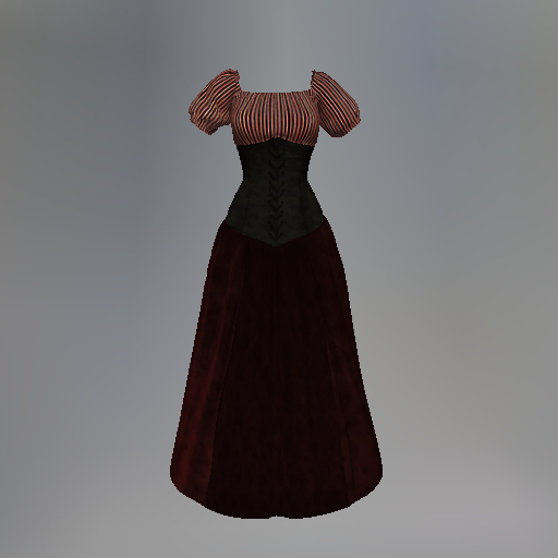 Red Striped Maitreya Wench Dress box
