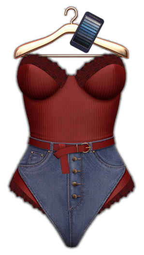 FDD'STORIES *Freya* Romper - Red