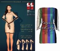 (Stitched) Dianah Tunic - Fatpack