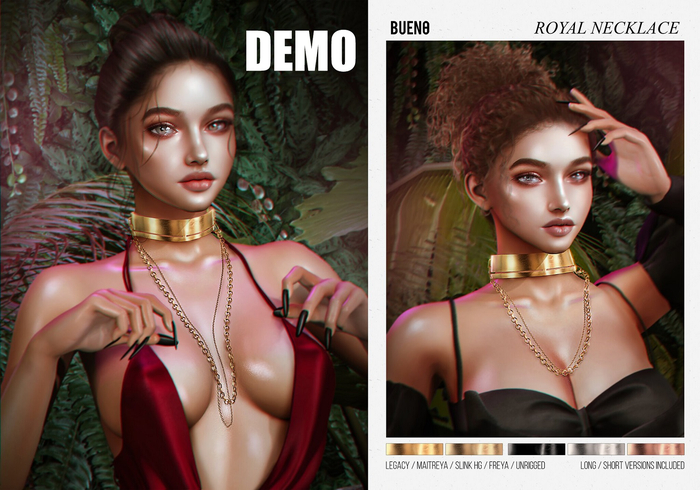 BUENO-Royal Necklace-DEMO