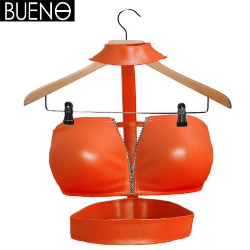 Bueno Refrain Top - Orange