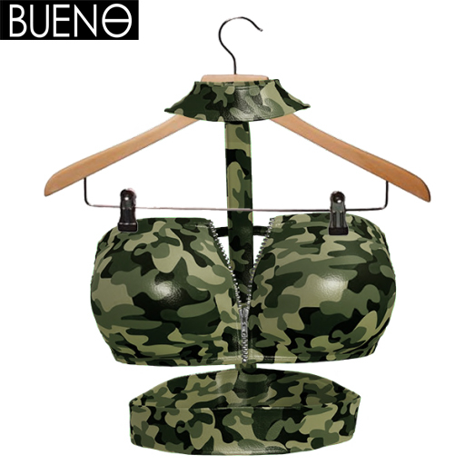 Bueno Refrain Top - Camo