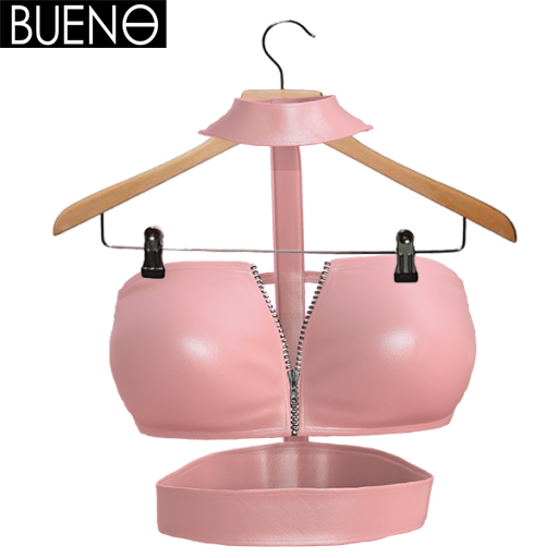 Bueno Refrain Top - Coral