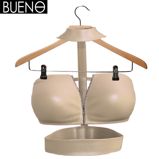 Bueno Refrain Top - Nude