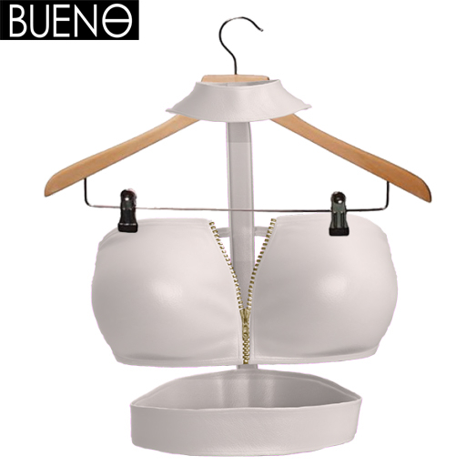 Bueno Refrain Top - White