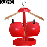 Bueno Refrain Top - Red
