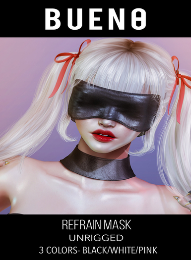 BUENO-Refrain Masks