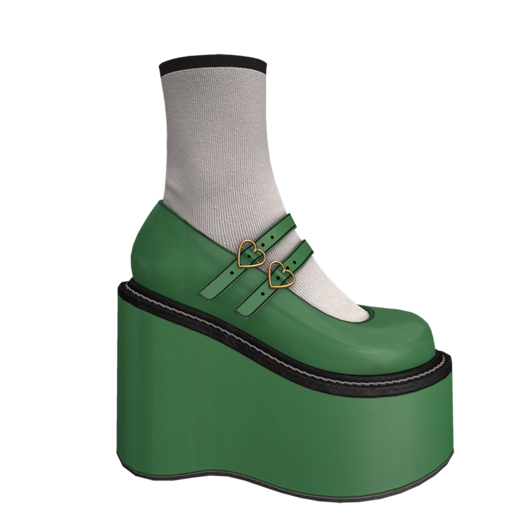 HAZEL - Amore Stompers - Green