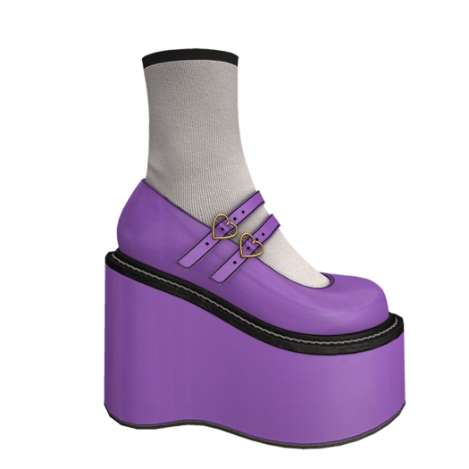 HAZEL - Amore Stompers - Purple [add]