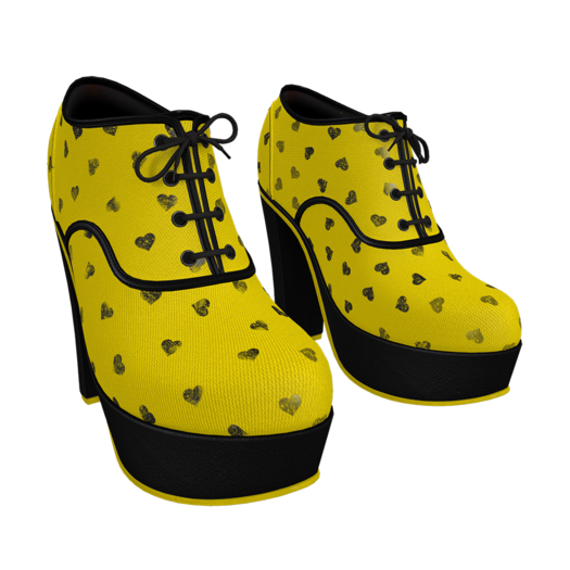 HAZEL - Ankle Boots - Yellow [add]