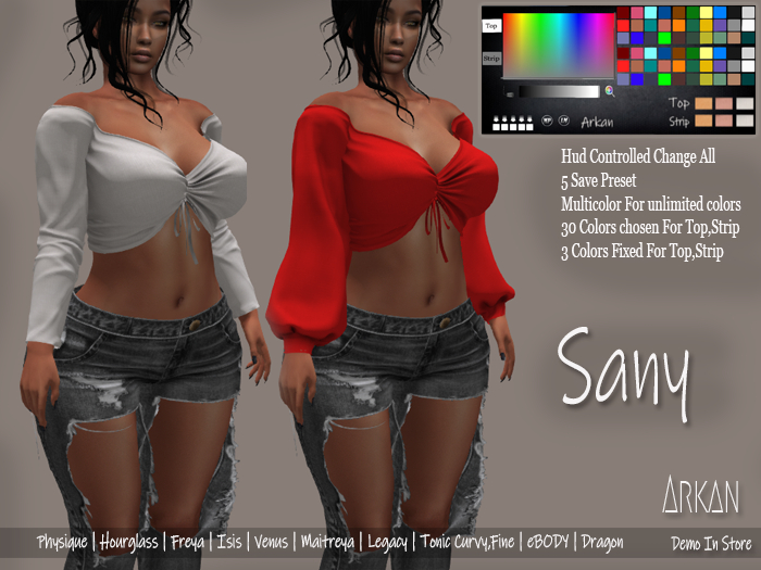 .::Arkan::. Sany Cropped + Fitmesh