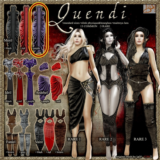 !gO! Idril - Red