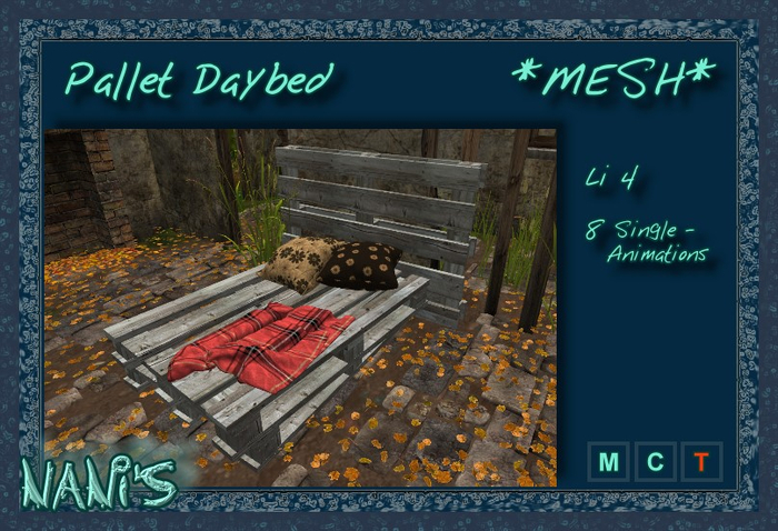 NANI's Pallet Daybed *MESH* 