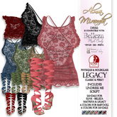 .: AlmaMiranda :. Provoke ~ Lace Babydoll & Heels