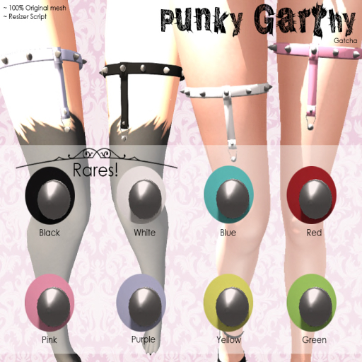 .: FW :. Punky Garthy Pink