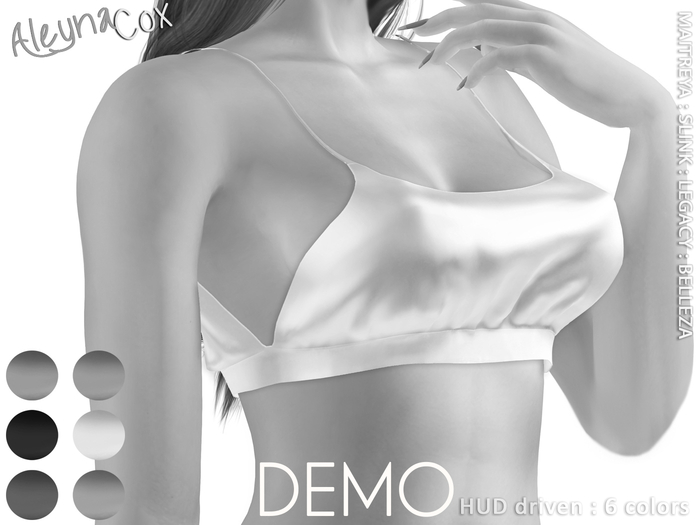 DEMO [ALEYNACOX] - CROP TANK