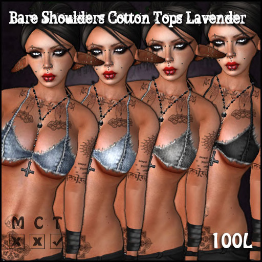 [Sassy Kitty Designs] Sassy Denim Bras